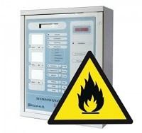 Overvoltage protection of fire alarm system